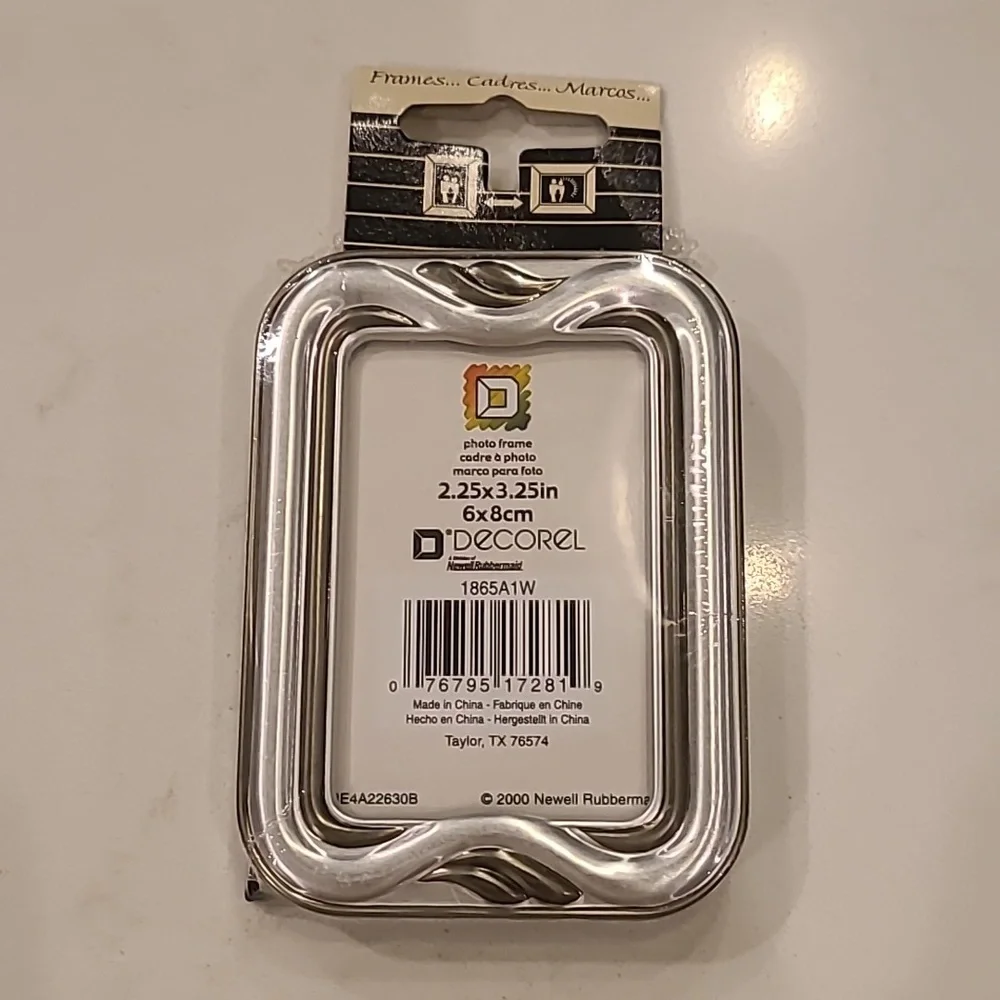 New Mini Brushed Nickel Frame